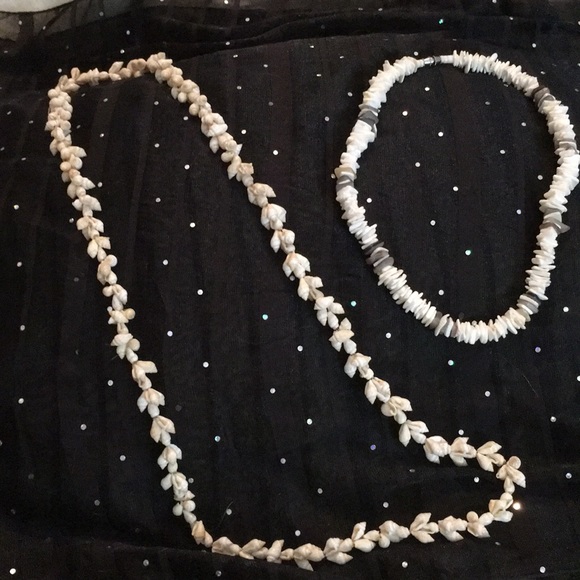 AUTHENTIC POOKA SHELL 🐚 NECKLACES - Picture 1 of 4